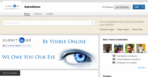 local seo linkedin branding